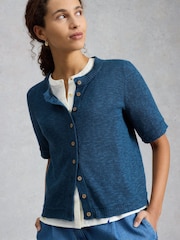 White Stuff Blue Betsy Cardigan - Image 1 of 6