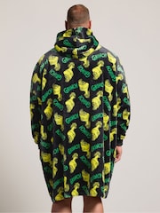 BadRhino Big & Tall Green Grinch Blanket Hoodie - Image 3 of 7