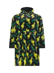 BadRhino Big & Tall Green Grinch Blanket Hoodie - Image 5 of 7