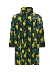 BadRhino Big & Tall Green Grinch Blanket Hoodie - Image 6 of 7
