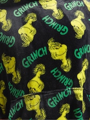 BadRhino Big & Tall Green Grinch Blanket Hoodie - Image 7 of 7