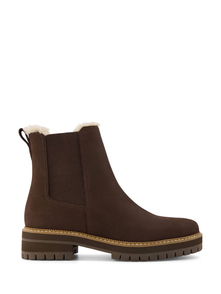 TOMS Brown Bennet Ankle Boots - Image 1 of 3 TOMS Brown Bennet Ankle Boots - Image 1 of 3