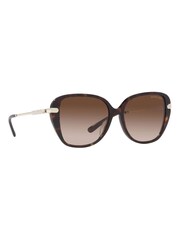 Michael Kors Flatiron Sonnenbrille, Braun - Bild 1 von 12