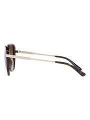 Michael Kors Flatiron Sonnenbrille, Braun - Bild 11 von 12