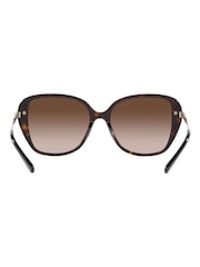Michael Kors Flatiron Sonnenbrille, Braun - Bild 4 von 12