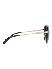 Michael Kors Flatiron Sonnenbrille, Braun - Bild 5 von 12