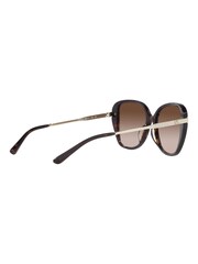 Michael Kors Flatiron Sonnenbrille, Braun - Bild 7 von 12