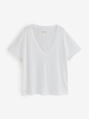 Free People Nina V-Neck T-Shirt - Image 1 of 5