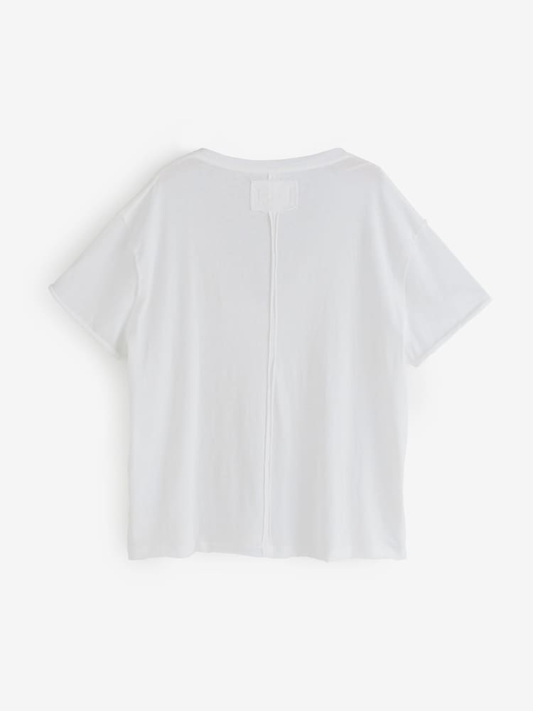 Free People Nina V-Neck T-Shirt - Image 2 of 5