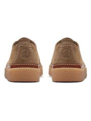 Clarks Brown Nubuck Clarkwood Low Shoes - Image 5 of 7