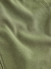 Free People Green Jamie Long Sleeve Henley T-Shirt - Image 4 of 4