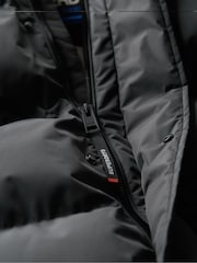 Superdry Ebony Hooded 5 Baffle Sports Puffer Jacket - Image 5 of 5