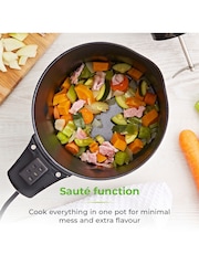 Tower Silver 1.6L Soup Maker with Sauté Function - Image 4 of 8