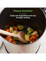 Tower Silver 1.6L Soup Maker with Sauté Function - Image 6 of 8