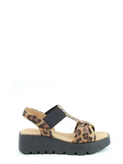 Heavenly Feet Ladies Animal Vegan Friendly Comfort Sandals - Image 1 of 4