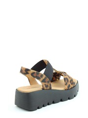 Heavenly Feet Ladies Animal Vegan Friendly Comfort Sandals - Image 3 of 4