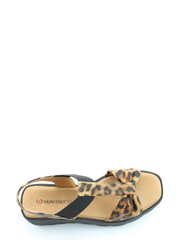 Heavenly Feet Ladies Animal Vegan Friendly Comfort Sandals - Image 4 of 4