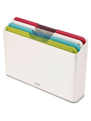 Joseph Joseph White Folio Icon 4pc Chopping Board Set - Image 5 of 5