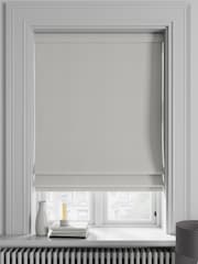 Ivory Cream Soho Made To Measure Roman Blind - Image 1 of 4