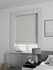Ivory Cream Soho Made To Measure Roman Blind - Image 2 of 4