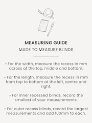 Ivory Cream Soho Made To Measure Roman Blind - Image 5 of 5