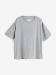 Free People Grey Nina T-Shirt - Image 1 of 5