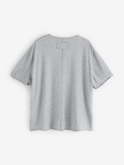 Free People Grey Nina T-Shirt - Image 2 of 5