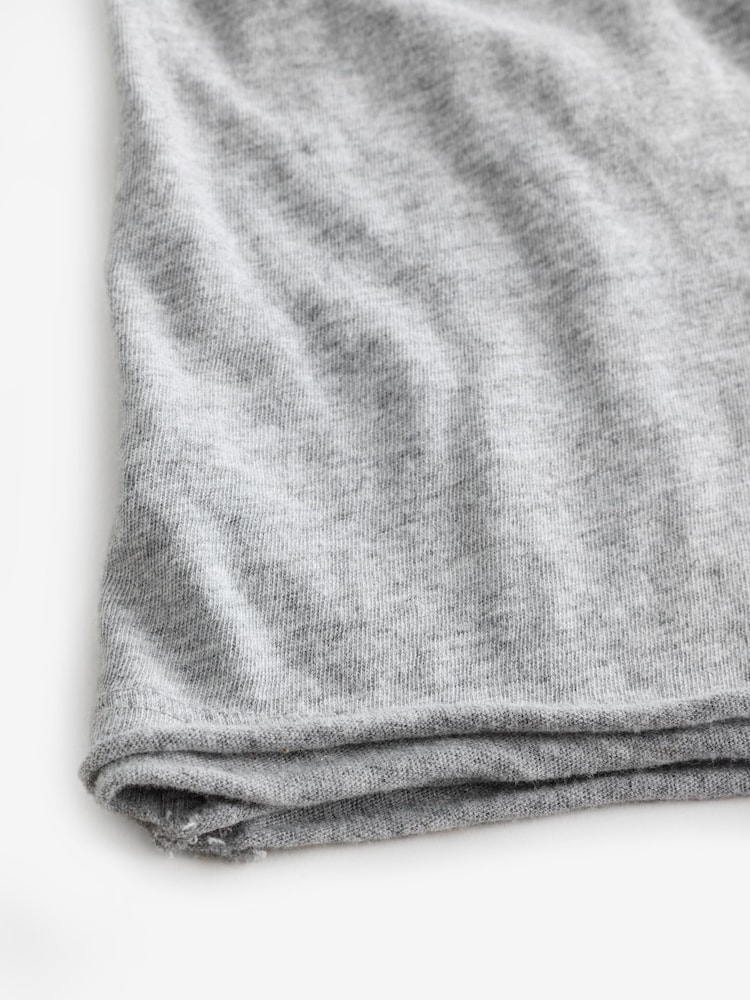 Free People Grey Nina T-Shirt - Image 5 of 5 Free People Grey Nina T-Shirt - Image 5 of 5
