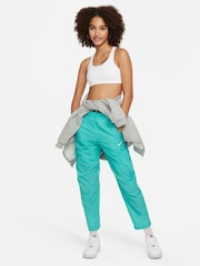 Nike White Dri-FIT Swoosh Support Bra - Image 3 of 5