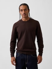 Gap Brown CashSoft Crew Jumper - Image 1 of 4