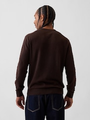 Gap Brown CashSoft Crew Jumper - Image 2 of 4