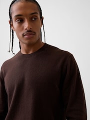 Gap Brown CashSoft Crew Jumper - Image 4 of 4