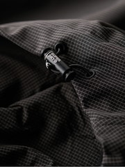 Superdry Black Hood Ripstop Softshell Trekker Jacket - Image 5 of 5