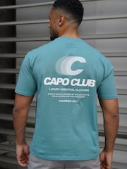 Zils - CAPO kluba ātruma T-krekls - Attēls 2 no 6