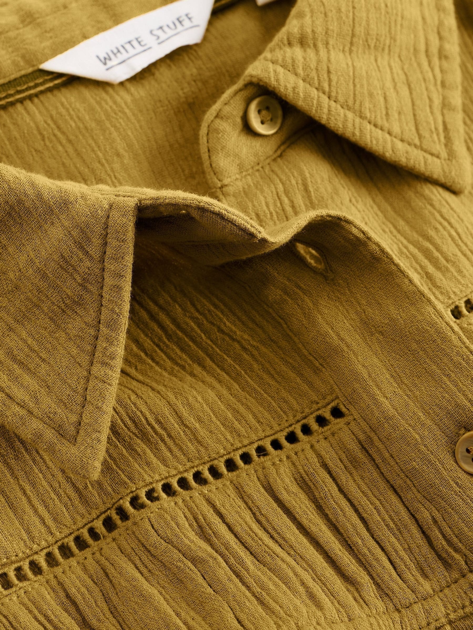 Next：日本 White Stuff Double Cloth Shirt from Next Japan