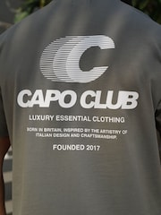 Zaļš - CAPO kluba ātruma T-krekls - Attēls 6 no 6