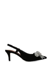 Kurt Geiger London Belgravia Bow Sling Back Shoes - Image 2 of 5