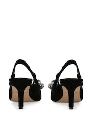 Kurt Geiger London Belgravia Bow Sling Back Shoes - Image 5 of 5