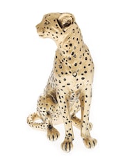 Widdop Gold Resin Cheetah Figurine - Image 2 of 3