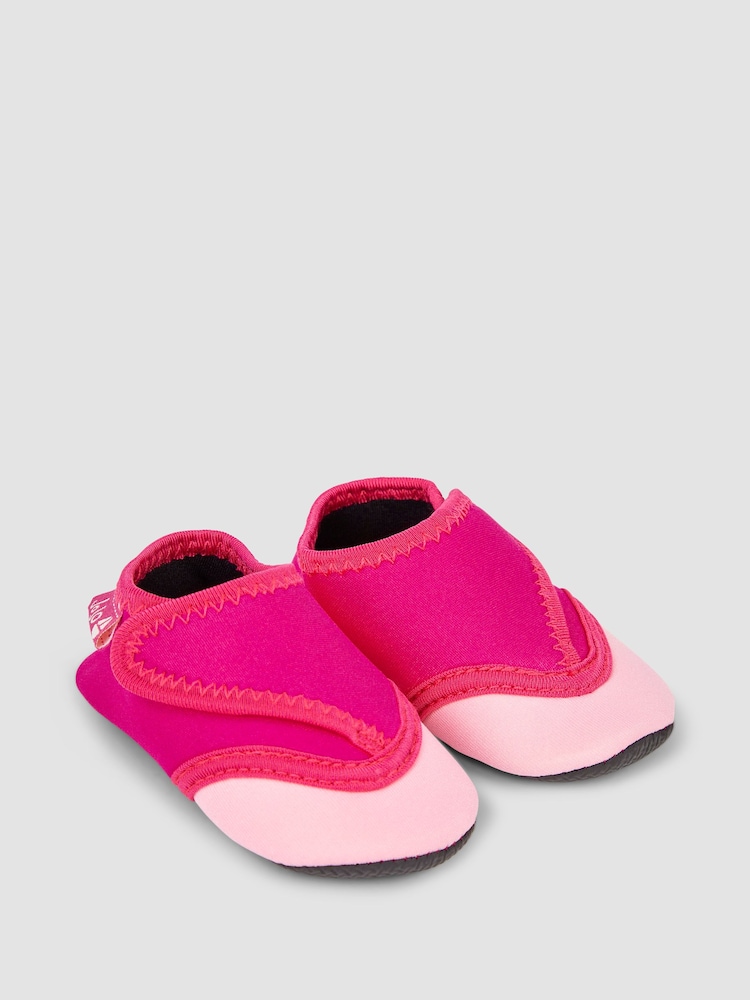 rožnata - Otroški čeveljčki za na plažo in kopalke JoJo Maman Bébé - Slika 1 iz 4 rožnata - Otroški čeveljčki za na plažo in kopalke JoJo Maman Bébé - Slika 1 iz 4