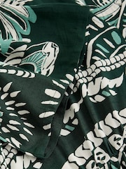 White Stuff Green Lucy Midi Dress - Image 6 of 6