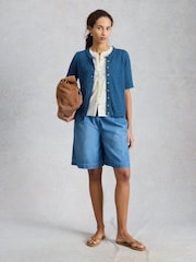 White Stuff White Lana Embroidered Top - Image 3 of 6