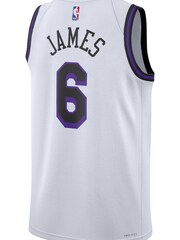 Nike White Los Angeles Lakers City Edition Swingman Jersey 22 - Lebron James Unisex - Image 3 of 3