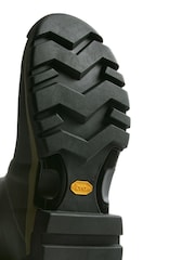 Hunter Green Balmoral Tall Zip Up Wellington Boots - Image 4 of 4