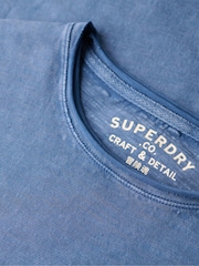Bluzka z przędzy z długim rękawem i nieobrobionym brzegiem Superdry - Image 6 of 6