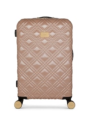 Dune London Pink Medium Orchester 67cm Suitcase - Image 1 of 5