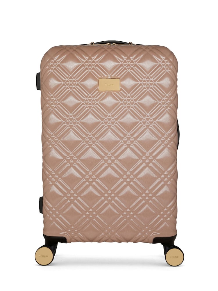 Dune London Pink Medium Orchester 67cm Suitcase - Image 1 of 5