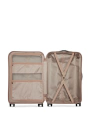 Dune London Pink Medium Orchester 67cm Suitcase - Image 4 of 5