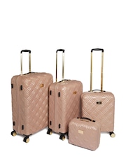 Dune London Pink Medium Orchester 67cm Suitcase - Image 5 of 5