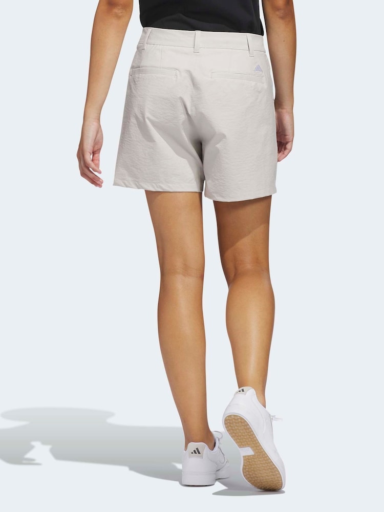 Adidas Golf Brown Ultimate365 Twill Shorts - Image 2 of 7